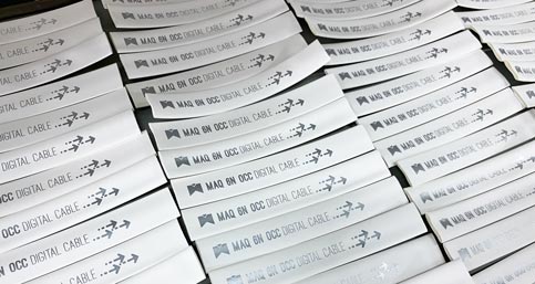 Screen Printing - Heat Shrink Tubing Printing