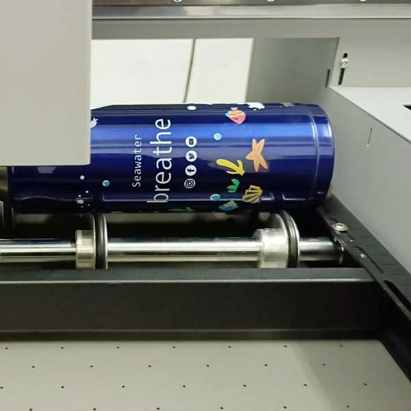 UV Color Printing Service | Cylindrical 360° Rotary Printing Application