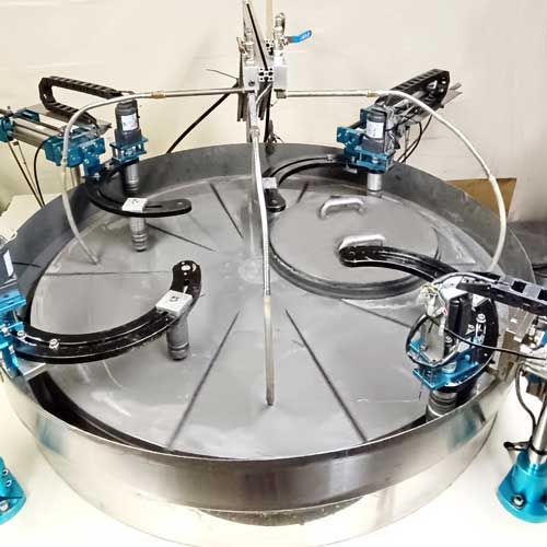 Weighted Block Pressure System