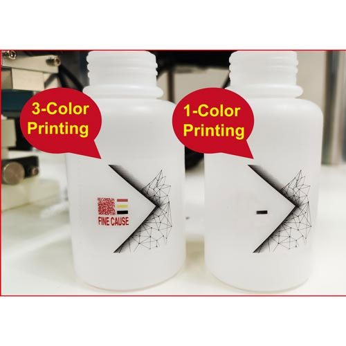 Delivers stable and precise multi-color registration, even for second or third layers.