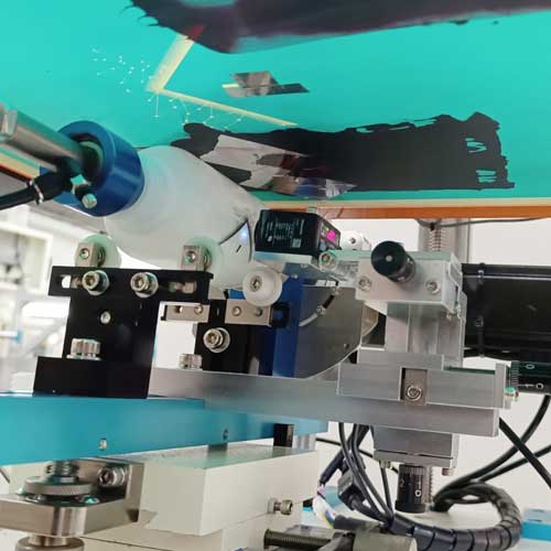 Color Sensor Registration System