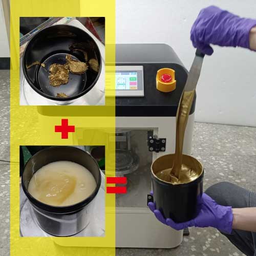 Various inks, solder paste, silicone, powders, liquids, chemical materials, mixed oils, high-viscosity coatings, cosmetic materials, pharmaceutical materials, and more.