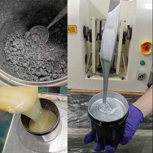 偏心式高速擺動混勻粗顆粒銀漿