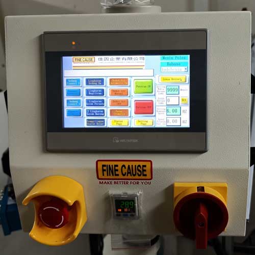 FC-Steel-3 Automatic Lapping Polishing Machine
