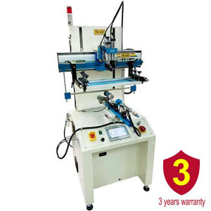 Curved Screen Printing Machine with Dual Axis Servo