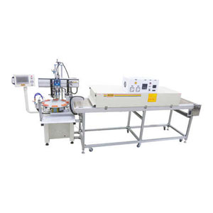 Index Table Screen Printing Machine (Equipped with Auto-Discharge Mechanism)