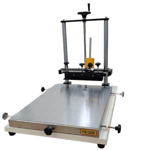 Manual screen printer-FA-HandT