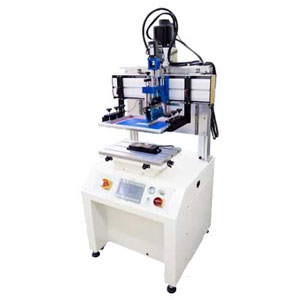 Full servo screen printer machine