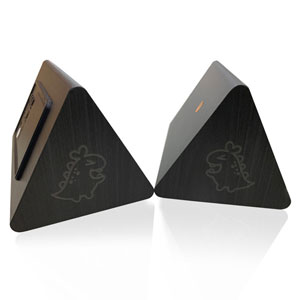 Laser Engraving OEM - Dinasour clock