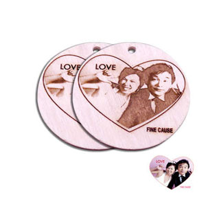 Wedding Favors Laser Engraving OEM