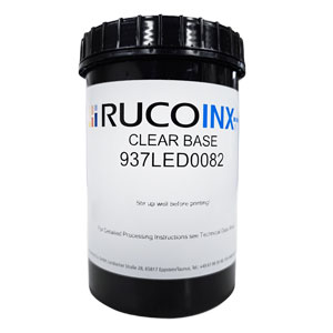 German RUCOINX Eco-Friendly UV Ink - 937UV-LED Series