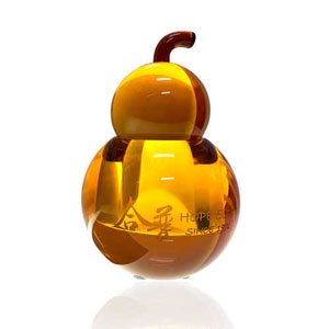 Liuli Glass & Plastic Laser Engraving OEM