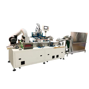 Fully automatic round bottle printing machine