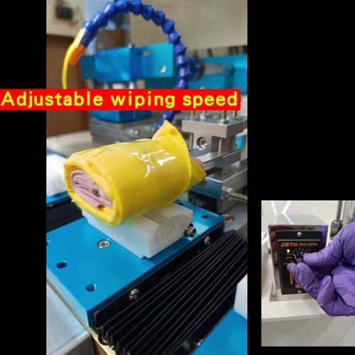 Pad Printing Machine With Tank Conveyor Belt