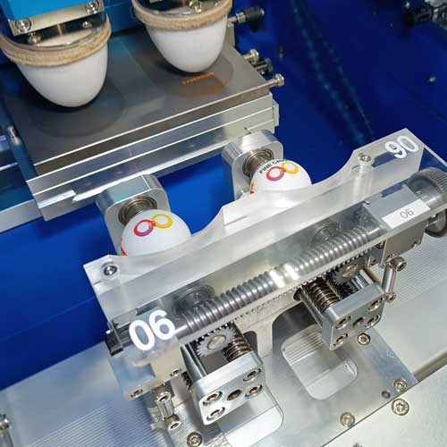 32 sets of customized rotary jig for for table tennis.